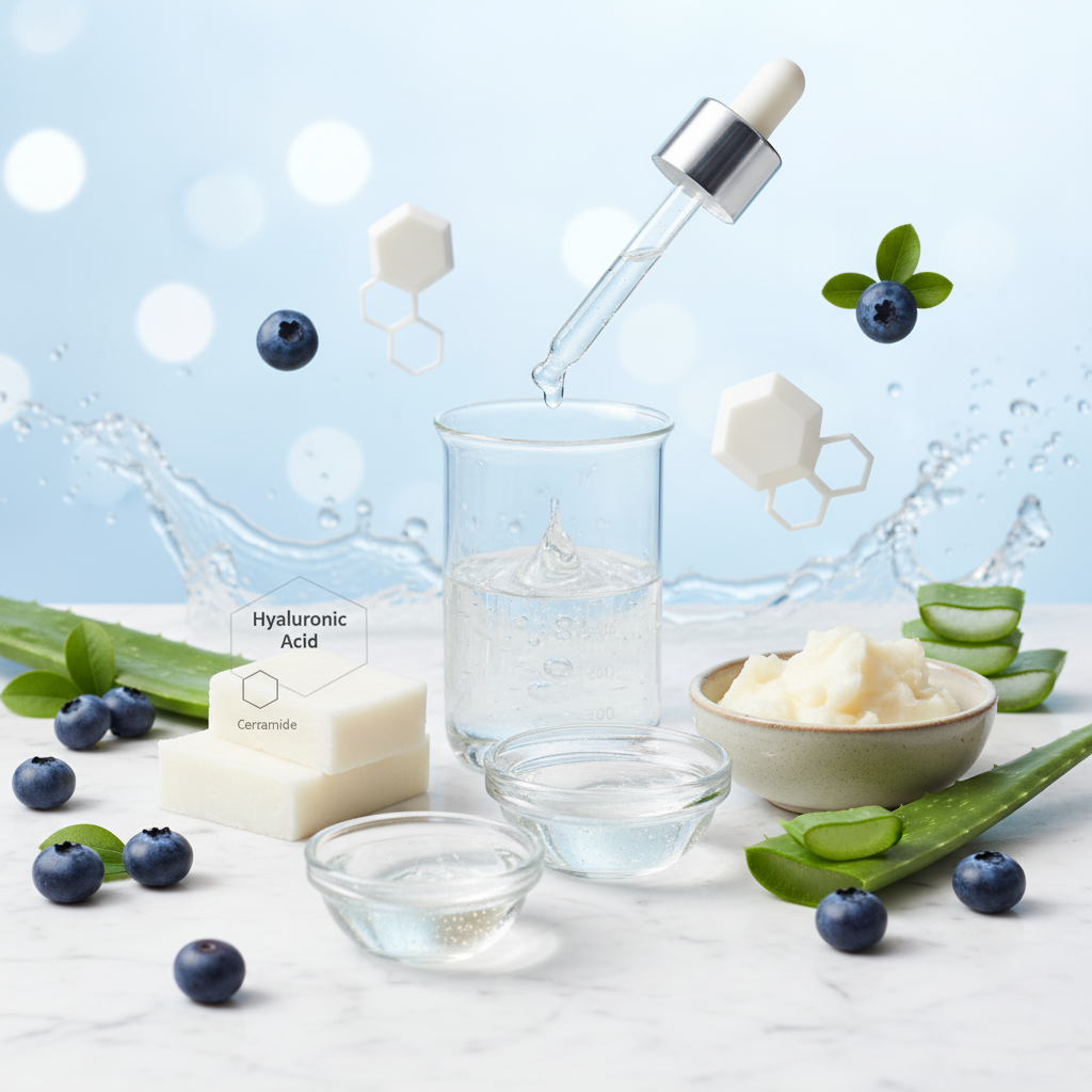 สารสกัดผิวชุ่มชื้น ตัวช่วยฟื้นฟูผิวแห้ง ให้กลับมาอิ่มน้ำ ดูสุขภาพดี 5 4