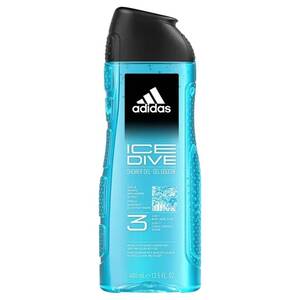 Adidas Ice Dive Body Wash เจลอาบน้ำสูตรเย็นสำหรับผู้ชาย