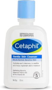 โฟมล้างหน้า Cetaphil เซเว่น ผิวแพ้ง่าย