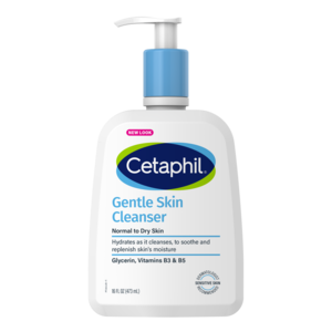 โฟมล้างหน้าผู้ชาย 5 ตัวดัง สูตรอ่อนโยนจากธรรมชาติ ลดสิว คุมมัน 8 Cetaphil Gentle Skin Cleanser โฟมล้างหน้าสำหรับทุกสภาพผิว