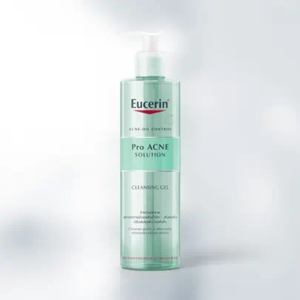 โฟมล้างหน้าผู้ชาย 5 ตัวดัง สูตรอ่อนโยนจากธรรมชาติ ลดสิว คุมมัน 7 Eucerin Pro ACNE Solution Cleansing Gel