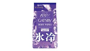 Gatsby Ice Deodorant Body Paper กระดาษเช็ดตัวสูตรเย็นสำหรับผู้ชาย