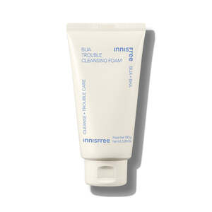 โฟมล้างหน้าผู้ชาย 5 ตัวดัง สูตรอ่อนโยนจากธรรมชาติ ลดสิว คุมมัน 5 Innisfree Bija Trouble Facial Foam ลดสิวสำหรับผิวมัน