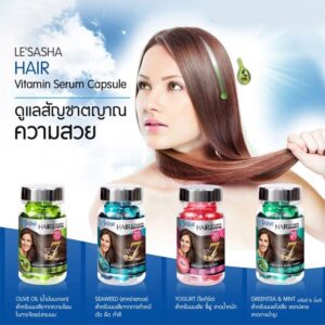 Le’sasha Hair Vitamin Serum Capsule
