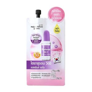 MoonA House Hyaluron Vit C Essence Serum ครีมซองผิวขาวใส