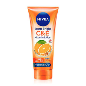 10 โลชั่นผิวขาวในเซเว่น 2025 ตัวเด็ด ราคาเบาๆ ผิวใสออร่า เห็นผลจริง 8 Nivea Extra White C&E โลชั่นผิวขาวในเซเว่น