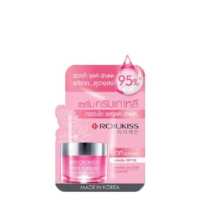 Rojukiss White Poreless Cream ครีมซองรูขุมขนกระชับเซเว่น