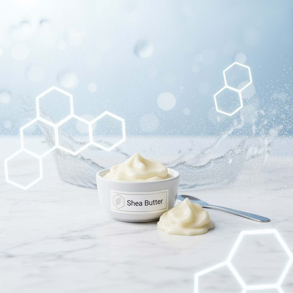 สารสกัดผิวชุ่มชื้น ตัวช่วยฟื้นฟูผิวแห้ง ให้กลับมาอิ่มน้ำ ดูสุขภาพดี 9 Shea butter