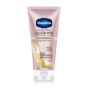 10 โลชั่นผิวขาวในเซเว่น 2025 ตัวเด็ด ราคาเบาๆ ผิวใสออร่า เห็นผลจริง 12 Vaseline Gluta Hya Dewy Radiance โลชั่นผิวขาวในเซเว่น