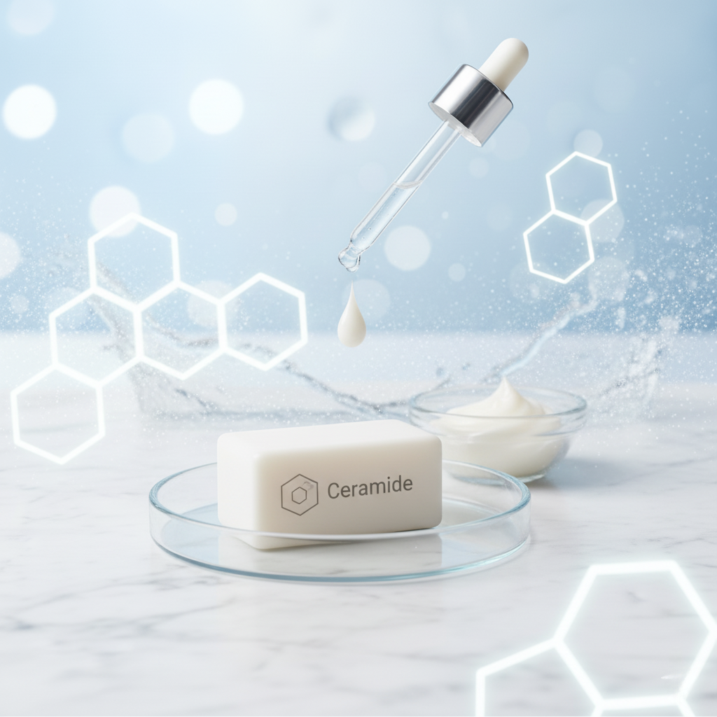 สารสกัดผิวชุ่มชื้น ตัวช่วยฟื้นฟูผิวแห้ง ให้กลับมาอิ่มน้ำ ดูสุขภาพดี 7 ceramide