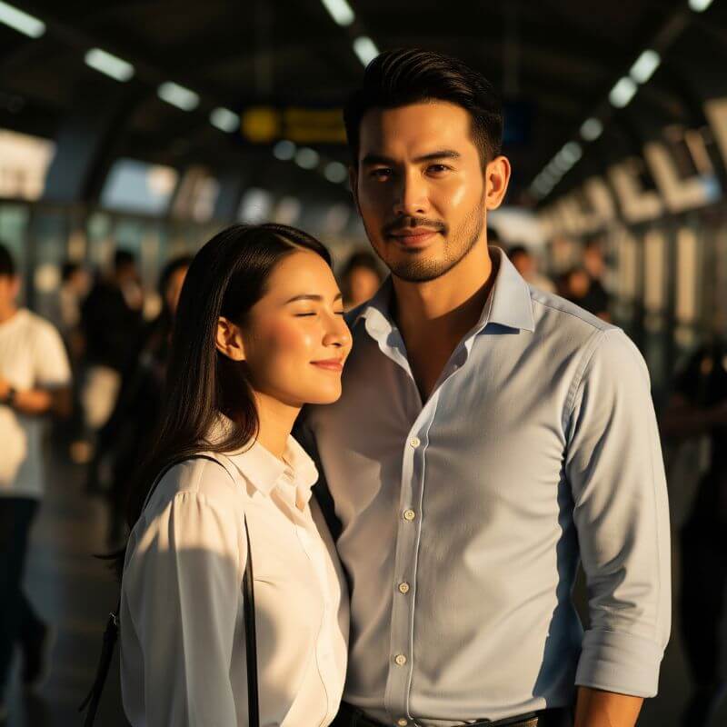 กลิ่นตัวผู้ชายหอม สร้างความประทับใจแรกพบ