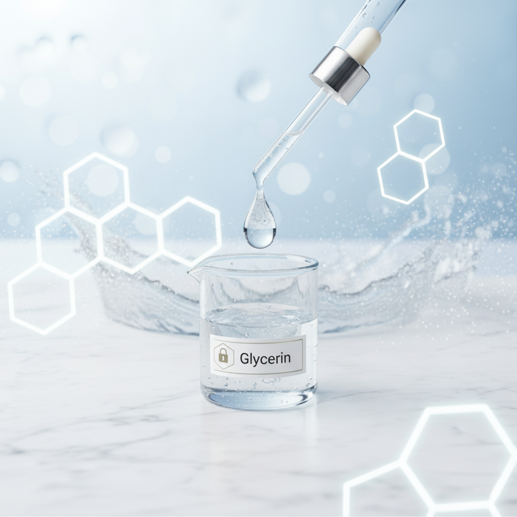 สารสกัดผิวชุ่มชื้น ตัวช่วยฟื้นฟูผิวแห้ง ให้กลับมาอิ่มน้ำ ดูสุขภาพดี 8 glycerin