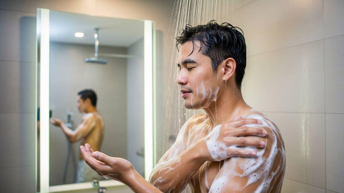5 ครีมบำรุงผิวหน้าผู้ชาย 2025 หล่อครบ จบทุกปัญหาผิว 7 ครีมอาบน้ำผู้ชาย ทำความสะอาดและบำรุงผิว