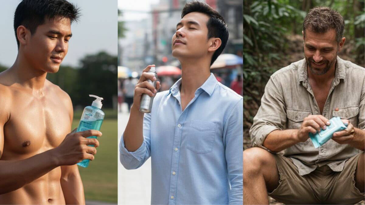 เคล็ดลับเลือกบอดี้แคร์ผู้ชายสูตรเย็นให้เหมาะกับสภาพผิวและไลฟ์สไตล์