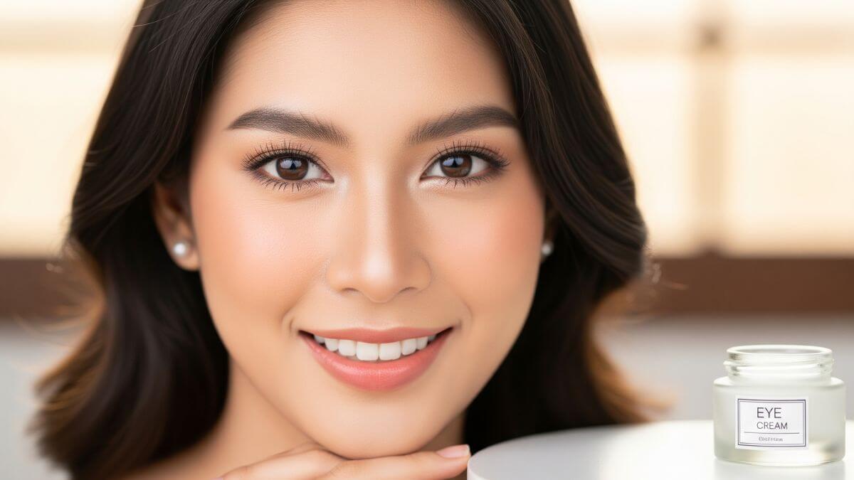 อายครีมเซเว่น 2025 รีวิว 7 ตัวเด็ด ลดรอยคล้ำและริ้วรอย