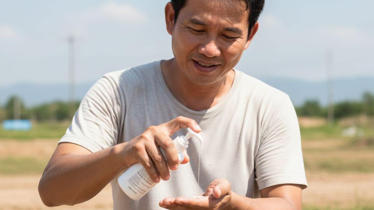 โลชั่นผู้ชาย Vaseline ตัวไหนดี? รีวิว Healthy White UV Lightening ฟื้นฟูผิวคล้ำเสีย 3 ผู้ชายควรใช้โลชั่นบำรุงผิวเพื่อปกป้องแดดและมลภาวะ