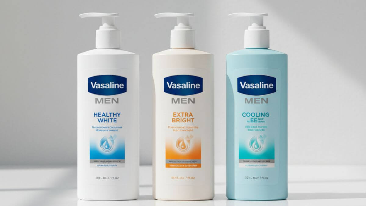 โลชั่นผู้ชาย Vaseline ตัวไหนดี? รีวิว Healthy White UV Lightening ฟื้นฟูผิวคล้ำเสีย 6 เปรียบเทียบโลชั่นผู้ชาย Vaseline แต่ละสูตร