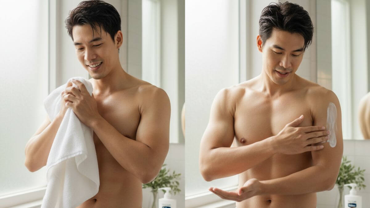 โลชั่นผู้ชาย Vaseline ตัวไหนดี? รีวิว Healthy White UV Lightening ฟื้นฟูผิวคล้ำเสีย 5 วิธีใช้โลชั่นผู้ชาย Vaseline Healthy White ให้ได้ผลดีที่สุด