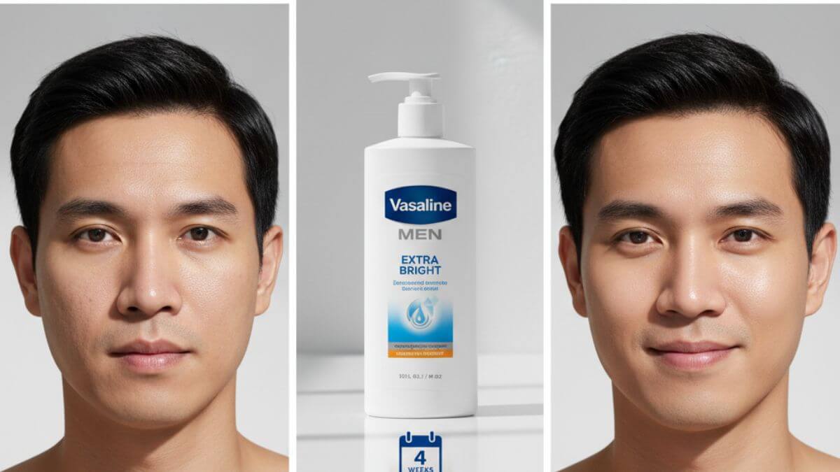 โลชั่นผู้ชาย Vaseline ตัวไหนดี? รีวิว Healthy White UV Lightening ฟื้นฟูผิวคล้ำเสีย 7 รีวิวผลลัพธ์การใช้โลชั่นผู้ชาย Vaseline เห็นผลจริง
