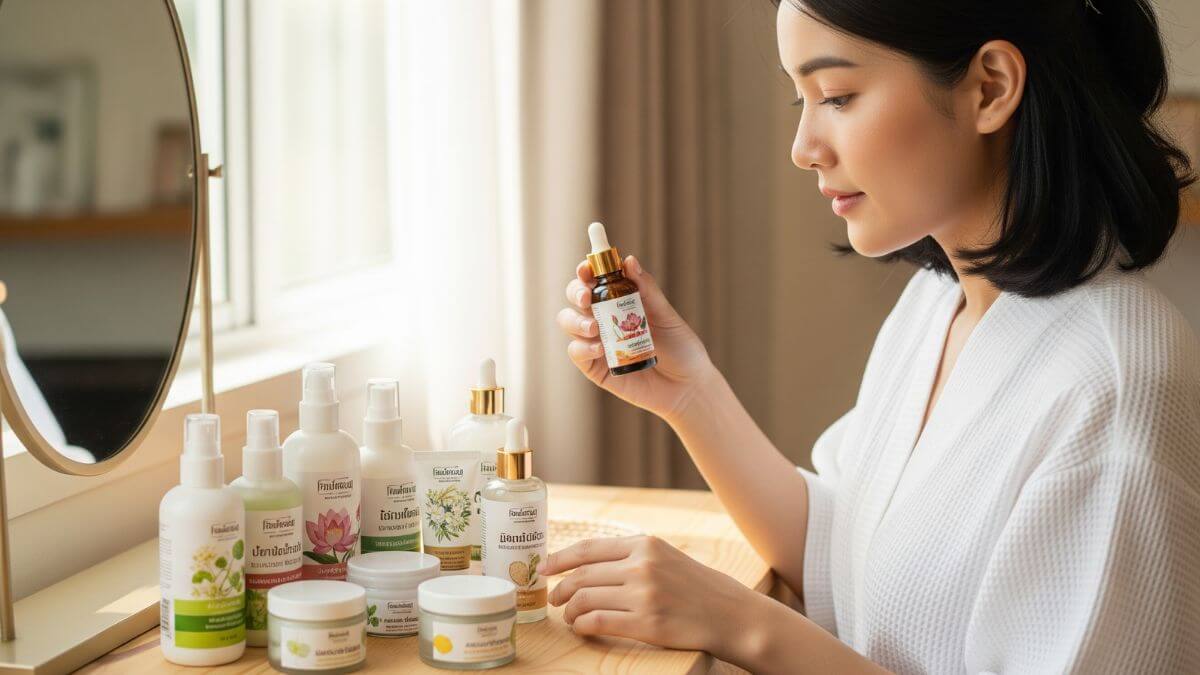 รวมสารสกัดผิวขาวจากธรรมชาติ ตัวช่วยให้ผิวกระจ่างใสอย่างอ่อนโยน 8 วิธีเลือกครีมและเซรั่มสารสกัดผิวขาวจากธรรมชาติ