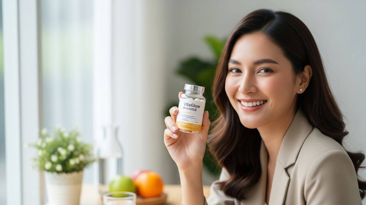 อาหารเสริมบำรุงผิวเพื่อผิวใสสุขภาพดี 2025