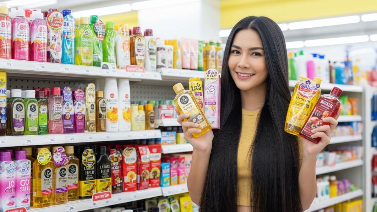 ออยล์บำรุงผมเซเว่น 2025 เพื่อผมสวยสุขภาพดี