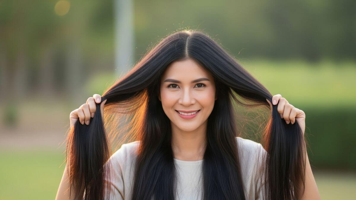 ประโยชน์ของออยล์บำรุงผม ลดชี้ฟู เพิ่มความเงางาม