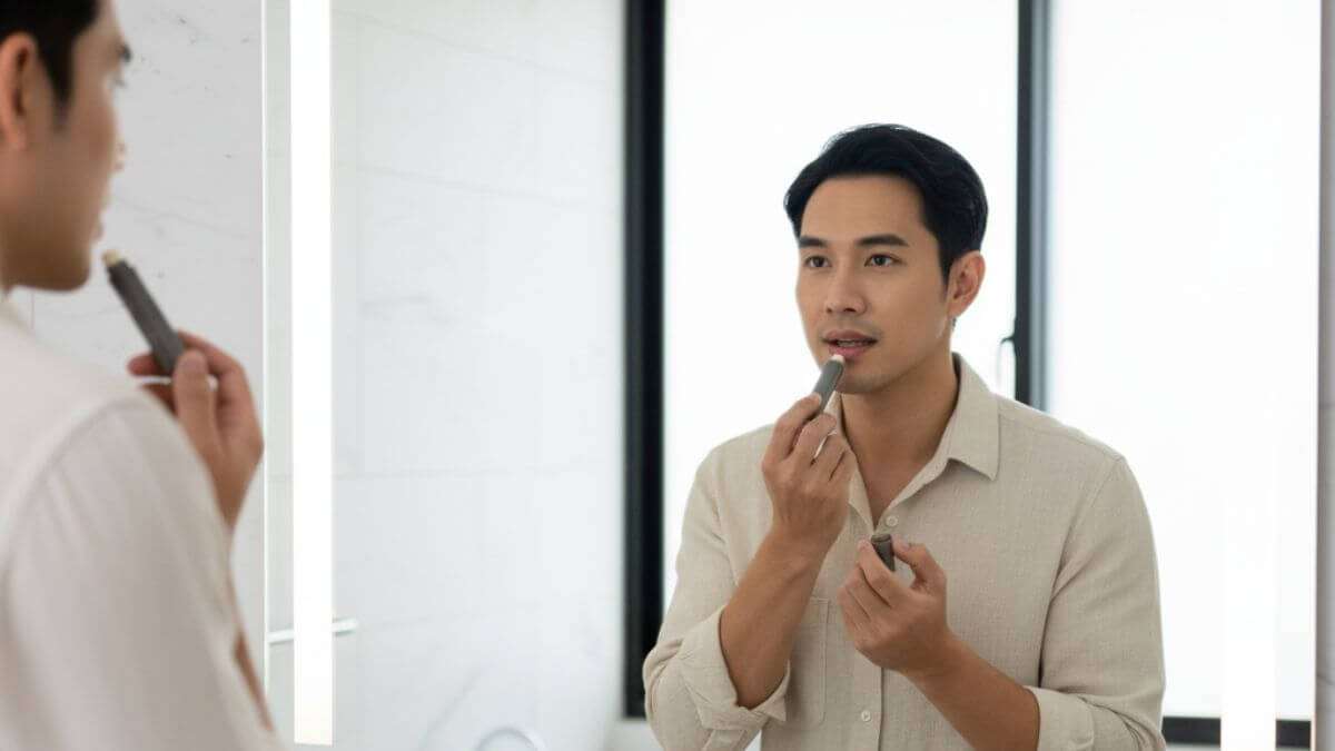 ลิปบาล์มผู้ชาย 2025 รวมรุ่นยอดนิยมจาก 7-11 บำรุงริมฝีปากนุ่ม ไม่เหนียว ไม่มัน 3 ลิปบาล์มผู้ชายในเซเว่น ใช้ง่ายทุกวัน