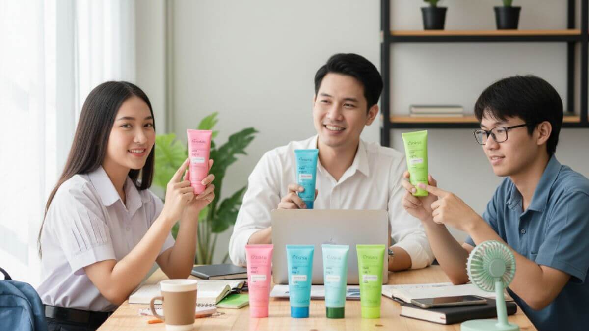 10 โลชั่นผิวขาวในเซเว่น 2025 ตัวเด็ด ราคาเบาๆ ผิวใสออร่า เห็นผลจริง 3 ข้อดีโลชั่นผิวขาวเซเว่น ราคาถูกหาซื้อง่าย