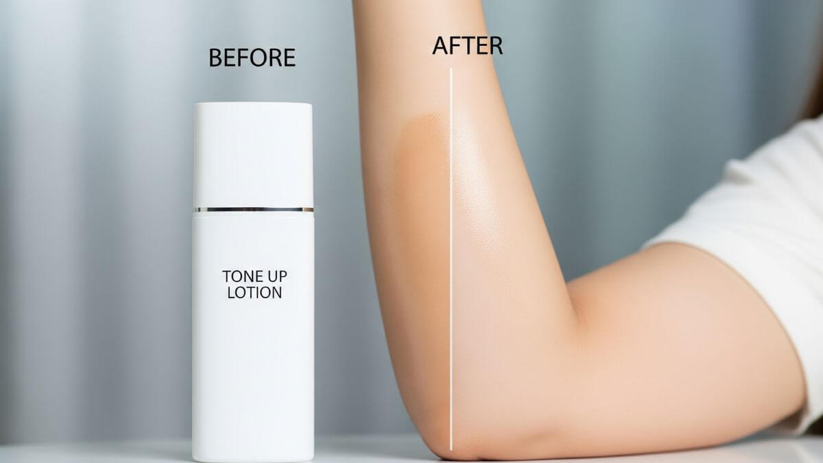 โทนอัพผิวกายคือโลชั่นที่ช่วยปรับผิวให้ขาวใสทันที