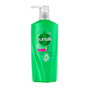 แชมพู Sunsilk ซันซิลสีเขียว