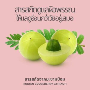 มะขามป้อมสารสกัดธรรมชาติเพื่อผิวใส