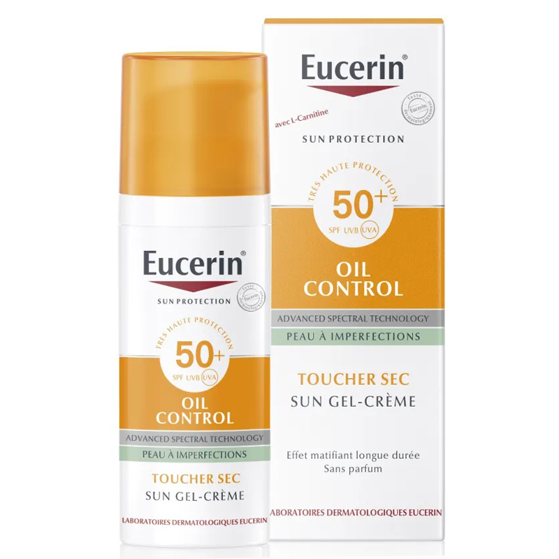 3. Eucerin Sun Gel Cream Oil Control SPF 50