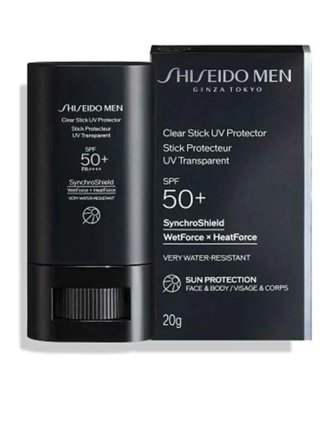 4. Shiseido Clear Stick UV Protector SPF 50 PA