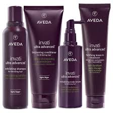 Aveda Invati Ultra Advanced รีวิวเซตดูแลผมเคาน์เตอร์แบรนด์