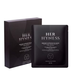 Her Hyness Instant Glow Black Mask