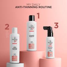 NIOXIN 3 Colored Hair Light Thinning รีวิวเซตดูแลผมเคาน์เตอร์แบรนด์
