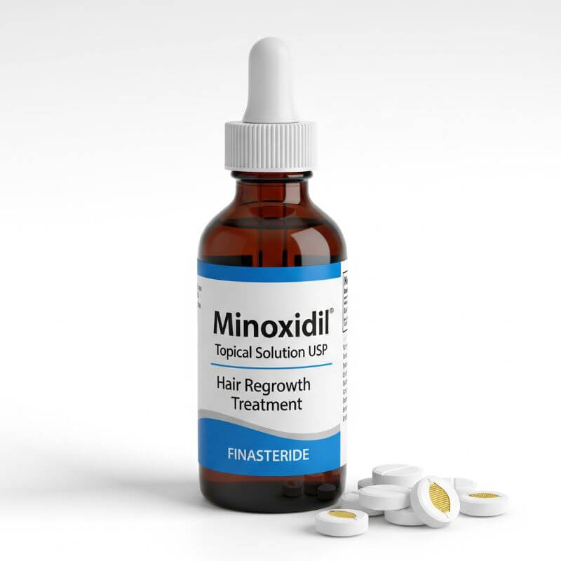ยา Minoxidil และ Finasteride สำหรับรักษาผมร่วง