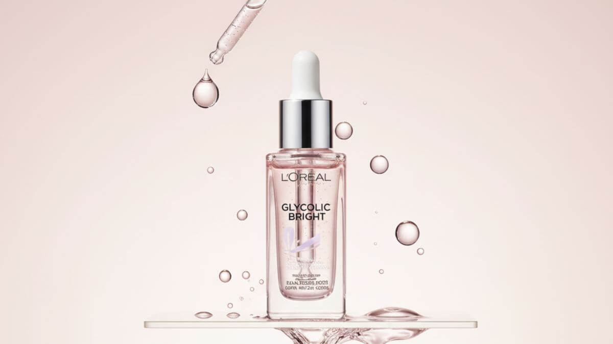 เปิดรีวิว เผยผิวใส ไร้จุดด่างดำ ด้วย L'Oreal Paris Glycolic Bright Instant Glowing Serum 3 ขวดเซรั่ม L’Oreal Glycolic Bright เนื้อใส บางเบา