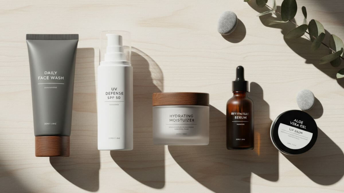 สกินแคร์ผู้ชาย ดูแลผิวให้ดูดี เริ่มง่าย ๆ จากพื้นฐาน 4 สกินแคร์ผู้ชายที่ควรมี 5 ขั้นตอนพื้นฐาน