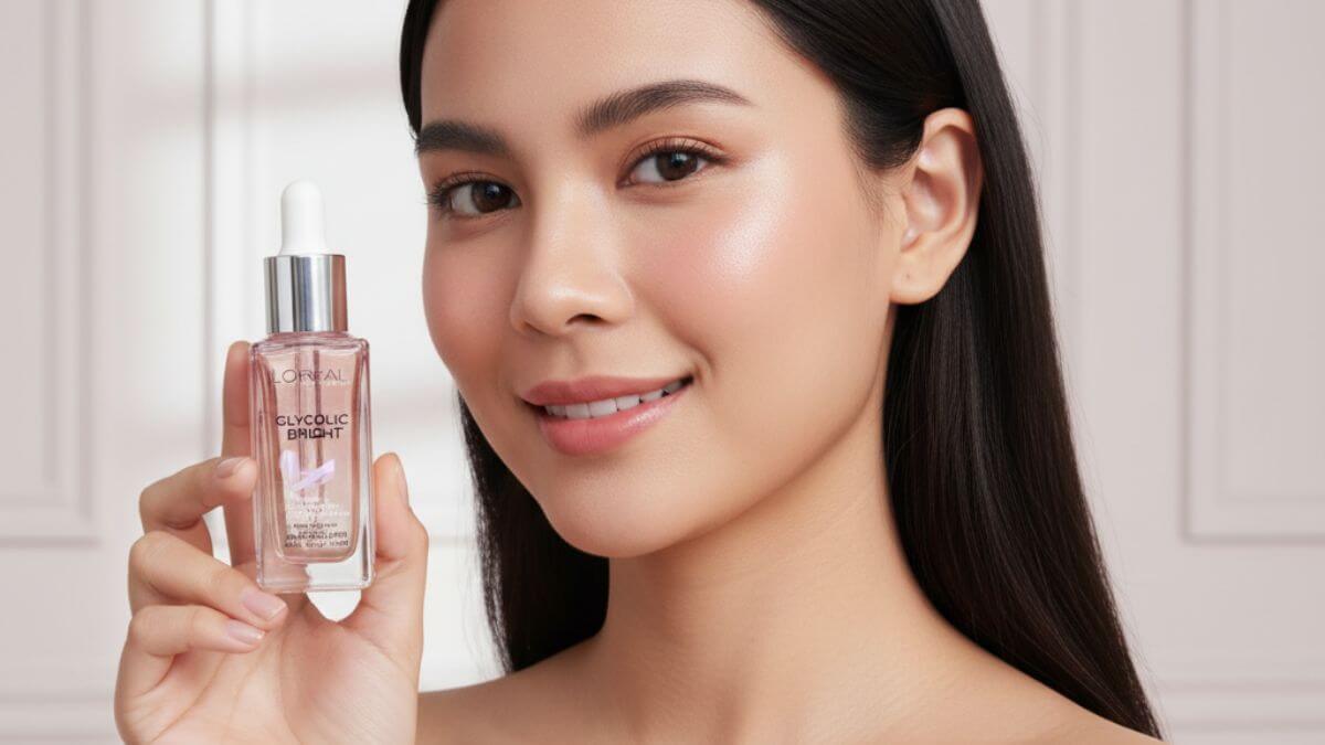 รีวิว L'Oreal Paris Glycolic Bright Instant Glowing Serum