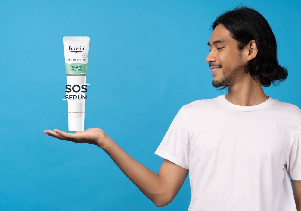 รีวิว Eucerin Pro ACNE SOLUTION SOS SERUM