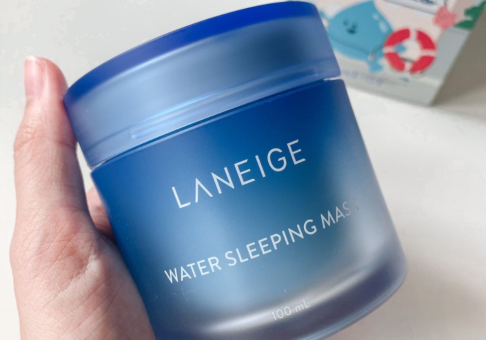 รีวิว Laneige Water Sleeping Mask