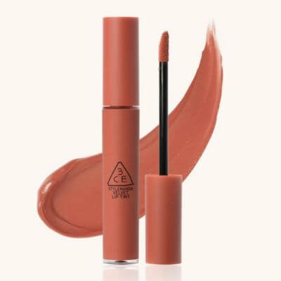 ลิปทินท์ Lip Tint สีสวยติดทนนาน 5 3CE Velvet Lip Tint
