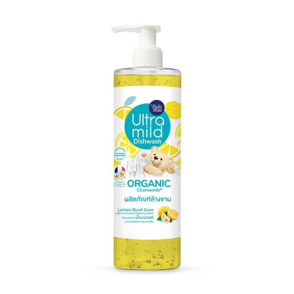 น้ำยาล้างจาน Baby Mild Organic