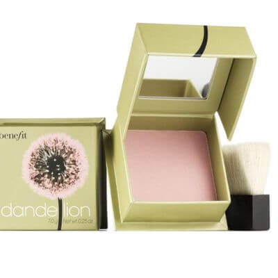 บรัชออน Blush ยี่ห้อไหนดี 2025 สีสวย ติดทน ดูเป็นธรรมชาติ 7 Benefit Dandelion Boxed Blush