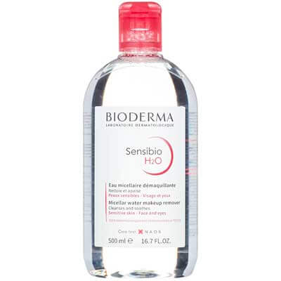 คลีนซิ่งไมเซลล่า ผิวหน้าสะอาด อ่อนโยนไม่แพ้ง่าย 4 Bioderma-Sensibio-H2O-Micellar-Water