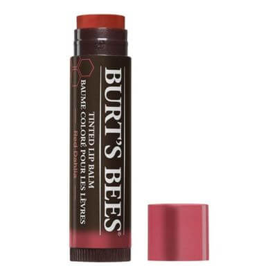 ลิปทินท์ Lip Tint สีสวยติดทนนาน 10 Burt's Bees Tinted Lip Balm