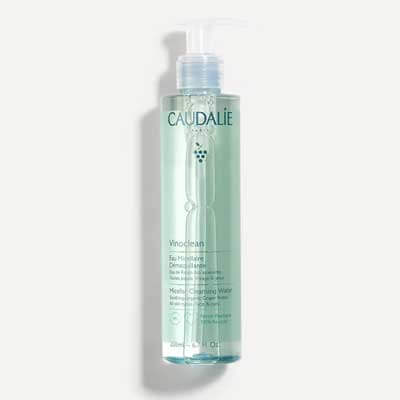 คลีนซิ่งไมเซลล่า ผิวหน้าสะอาด อ่อนโยนไม่แพ้ง่าย 10 Caudalie-Micellar-Water