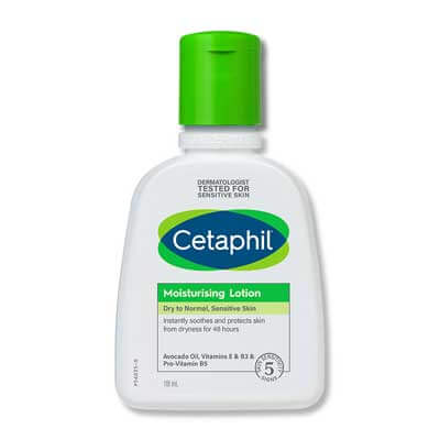 10 โลชั่นบำรุงผิวแนะนำ 2025 ผิวสวยขาวเนียนนุ่มในงบประหยัด 6 Cetaphil Moisturizing Lotion